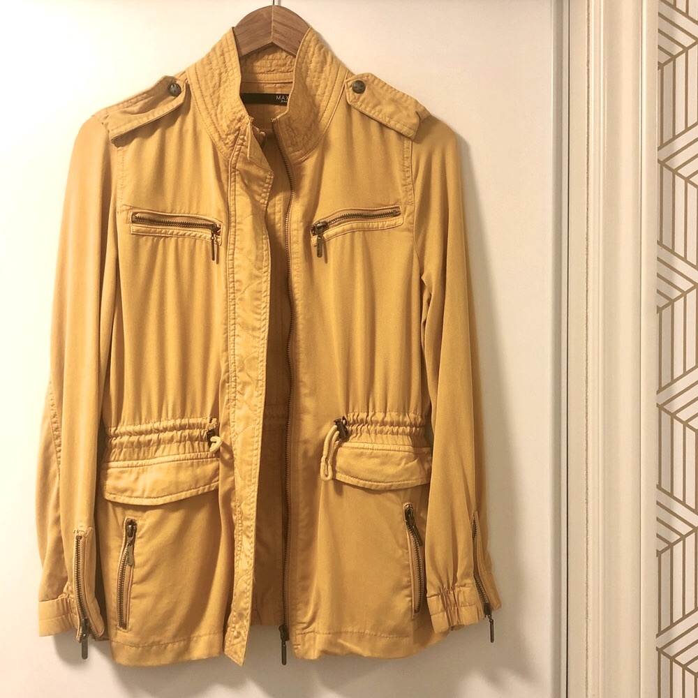 MAX JEANS Military Jacket 🧥